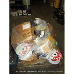PALLET: WIRE 268 LBS (SPOOLS)