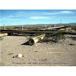 NEW MEXICO TECH - TELEPHONE POLES Location: New Mexico Tech, Socorro, NM Inspection: By appointment 