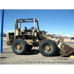 1967 PAY LOADER H-90CM W/ CLAMSHELL FRONT END LOADER P/S # 4342
