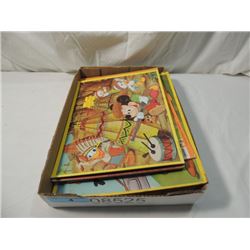 1930'S COLORING BOOKS PUZZLES DISNEY MORE