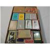 Image 1 : JACKPOT BOX FULL VINTAGE POKER PLAYING CARDS ADVER