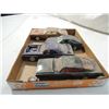 Image 2 : BOX LOT 4 VINTAGE PLASTIC MODEL CARS COMPLETED