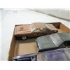 Image 3 : BOX LOT 4 VINTAGE PLASTIC MODEL CARS COMPLETED