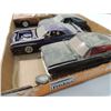 Image 4 : BOX LOT 4 VINTAGE PLASTIC MODEL CARS COMPLETED