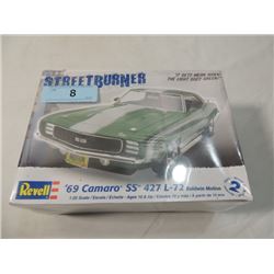 REVELL MODEL KIT SEALED 1969 CAMARO CHEVY