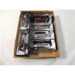 BOX LOT CLASSICO 1:43 FERRARI DIE CAST CARS SHELL