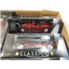 Image 2 : BOX LOT CLASSICO 1:43 FERRARI DIE CAST CARS SHELL