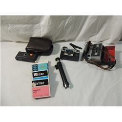 VINTAGE CAMERAS KODAK ARGUS INSTAMATIC MORE
