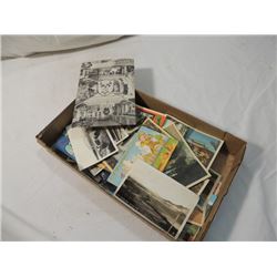 POST CARD LOT TRAVEL WAR MILITARY PICTURE COMIC