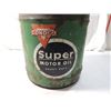 Image 1 : 5 GALLON VINTAGE PETROLEUM GASOLINE CONOCO OIL CAN
