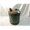 Image 2 : 5 GALLON VINTAGE PETROLEUM GASOLINE CONOCO OIL CAN
