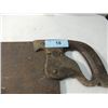 Image 3 : ANTIQUE CARPENTERS SAW LARGE 54" G H BISHOP