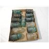 Image 1 : LOT 13 GLASS INSULATORS ELECTRIC HEMRINGRAY MORE