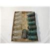 Image 1 : LOT 13 GLASS INSULATORS ELECTRIC HEMRINGRAY MORE