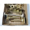 Image 2 : JACKPOT BOX BRASS CANDLESTICKS VASES MORE