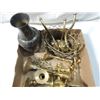 Image 3 : JACKPOT BOX BRASS CANDLESTICKS VASES MORE