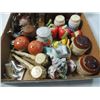 Image 2 : SALT PEPPER COLLECTION LOT VINTAGE ANTIQUE WOOD