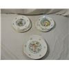 Image 1 : 9 ROYAL DOULTON VALENTINE'S DAY PLATES 1976-1985