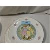 Image 2 : 9 ROYAL DOULTON VALENTINE'S DAY PLATES 1976-1985