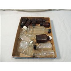 ANTIQUE VINTAGE PHARMACY BOTTLES BROWN MORE