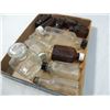 Image 2 : ANTIQUE VINTAGE PHARMACY BOTTLES BROWN MORE