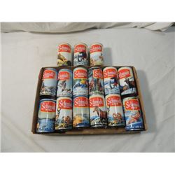 LOT 15 SCHMIDT SCENIC COLLECTIBLE BEER CANS
