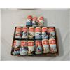 Image 1 : LOT 15 SCHMIDT SCENIC COLLECTIBLE BEER CANS