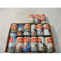 LOT 15 SCHMIDT SCENIC COLLECTIBLE BEER CANS