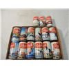 Image 1 : LOT 15 SCHMIDT SCENIC COLLECTIBLE BEER CANS