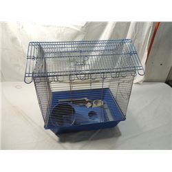 LIKE NEW BIRD CAGE WITH ACCESSORIES