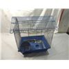 Image 1 : LIKE NEW BIRD CAGE WITH ACCESSORIES