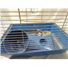 Image 2 : LIKE NEW BIRD CAGE WITH ACCESSORIES