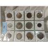 Image 2 : 20 COIN LOT FOREIGN GREECE FRANCE AUSTRIA CANADA