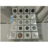 Image 1 : 20 COIN LOT FOREIGN DENMARK FRANCE SWISS CANADA