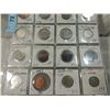 Image 3 : 20 COIN LOT FOREIGN DENMARK FRANCE SWISS CANADA