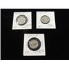 Image 1 : 3 BUFFALO NICKELS 1924P G 1936P VF 1935P VF
