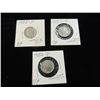 Image 1 : 3 BUFFALO NICKELS 1936P EF 1937P VF 1936D VF