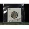 Image 1 : 1911 V NICKEL UNCIRCULATED CONDITION!!