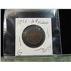 Image 1 : 1866 2 CENT PENNY PIECE GOOD CONDITION