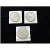 Image 1 : 3 CHINESE HUPEN PROVINCE TAEL COINS