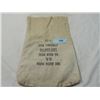 Image 1 : SIZE D FEDERAL RESERVE CLOTH COIN BAG
