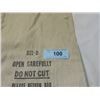 Image 2 : SIZE D FEDERAL RESERVE CLOTH COIN BAG