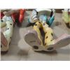 Image 2 : LOT 3 RARE VINTAGE ANTIQUE CLOWN FIGURES STATUES