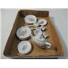 Image 1 : CHILD'S MINIATURE TEA SET DISHES PLATES MORE