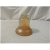 Image 1 : ANTIQUE CARNIVAL GLASS LIBERTY BELL BANK