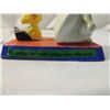 Image 2 : VINTAGE 1971 SNOOPY PEANUTS WOODSTOCK FIGURE