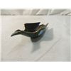 Image 2 : PAL BELL ISRAEL HAMMERED BRONZE ENAMELED ASHTRAY