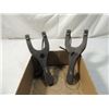 Image 2 : PAIR VINTAGE "POWERHOUSE" SLINGSHOTS WOOD
