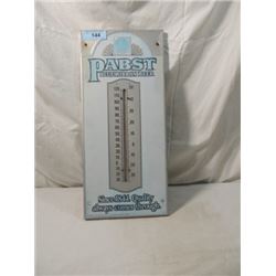 VINTAGE 1960'S PABST BEER SIGN THERMOMETER NICE!!