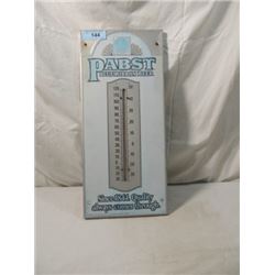 VINTAGE 1960'S PABST BEER SIGN THERMOMETER NICE!!